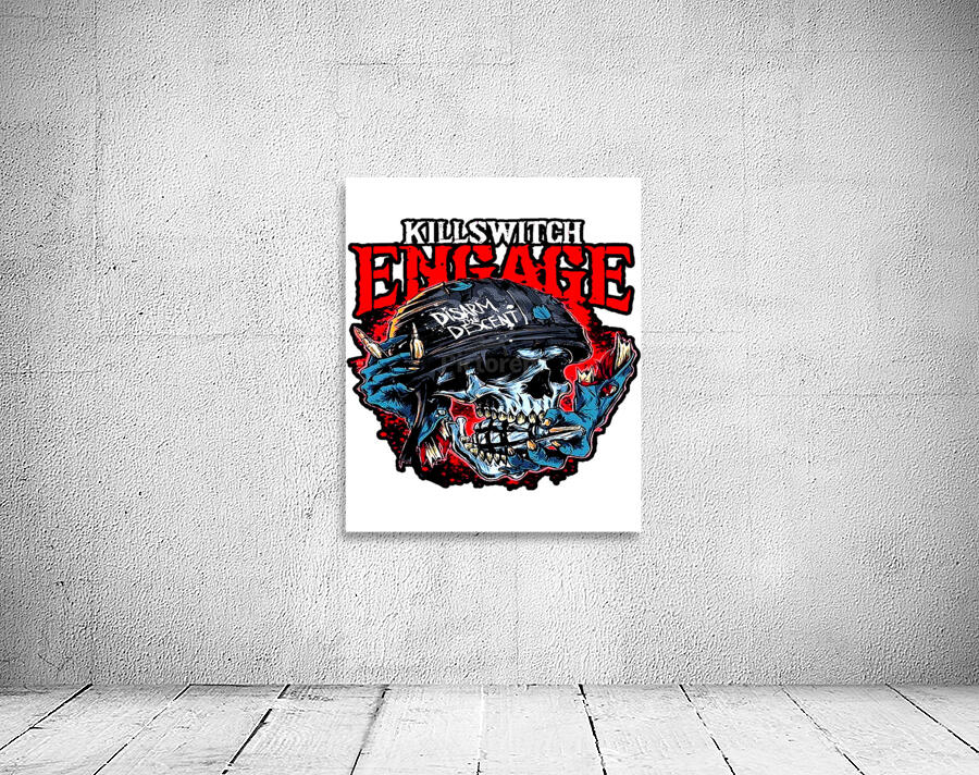 Killswitch Engage 25 Wall Preview