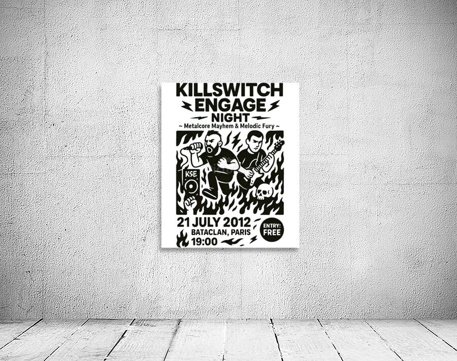 Killswitch Engage 43 Wall Preview