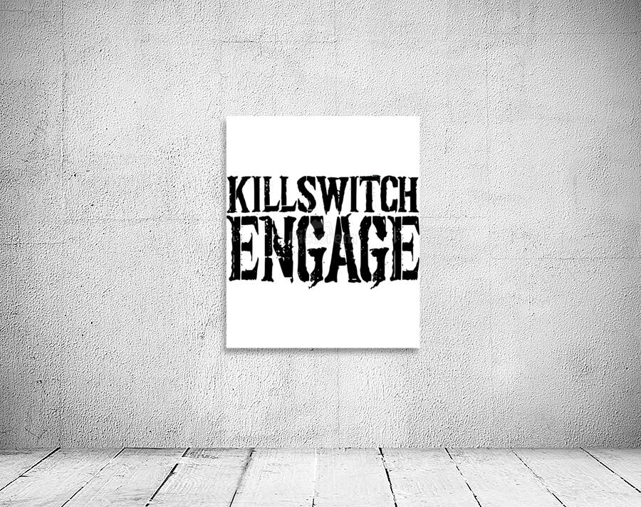 Killswitch Engage 45 Wall Preview