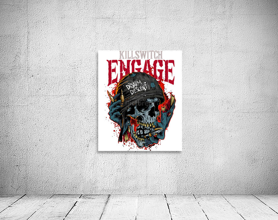 Killswitch Engage 48 Wall Preview