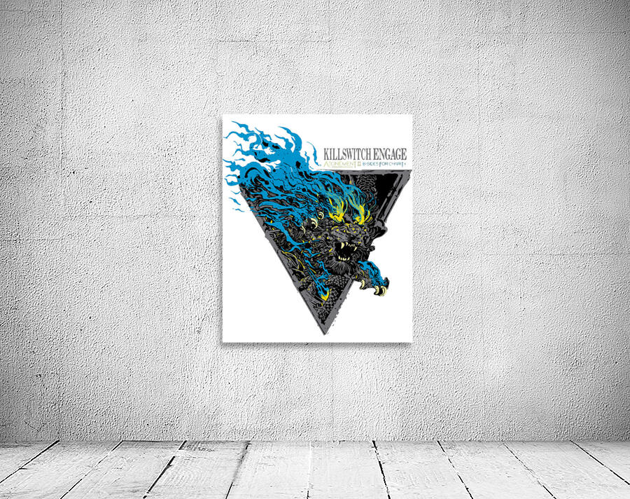 Killswitch Engage 58 Wall Preview