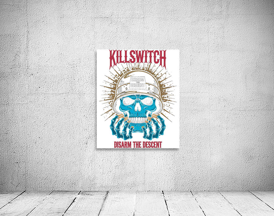 Killswitch Engage 63 Wall Preview