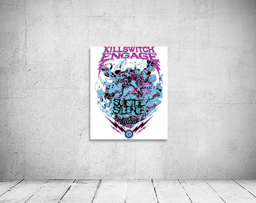 Killswitch Engage 64 Wall Preview