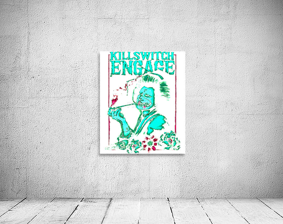 Killswitch Engage 4 Wall Preview