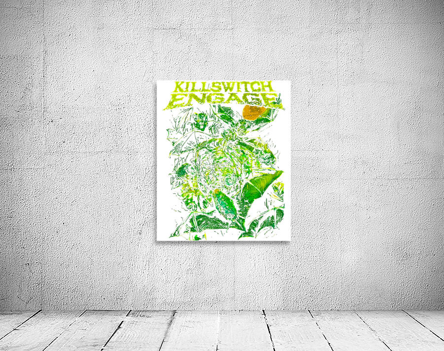 Killswitch Engage 8 Wall Preview