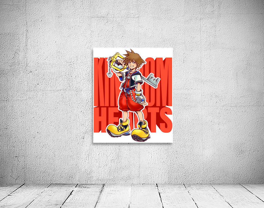 Kingdom Hearts 2 Wall Preview