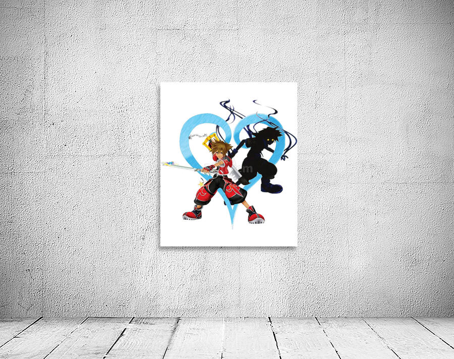 Kingdom Hearts 56 Wall Preview