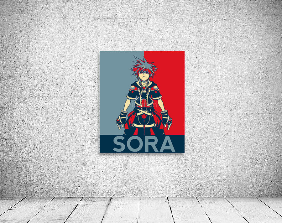 Kingdom Hearts 13 Wall Preview