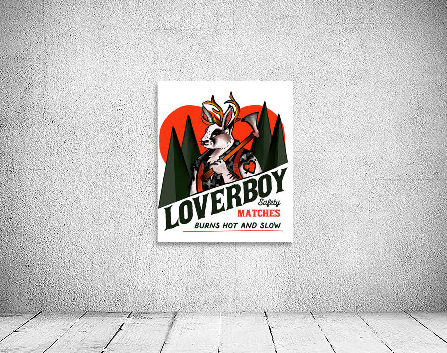 Loverboy 1 Wall Preview