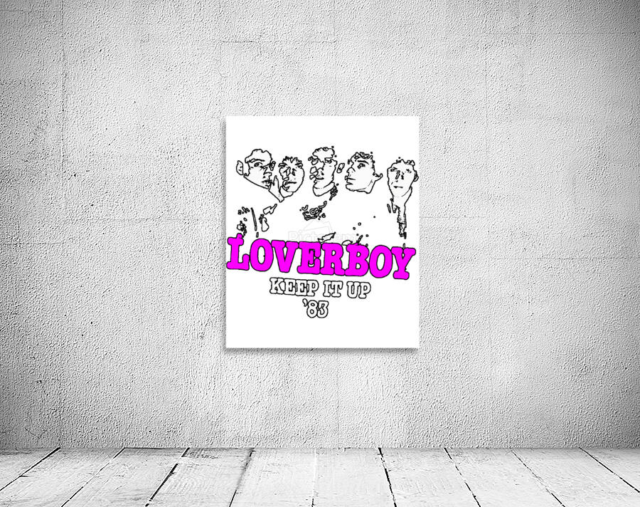 Loverboy 2 Wall Preview