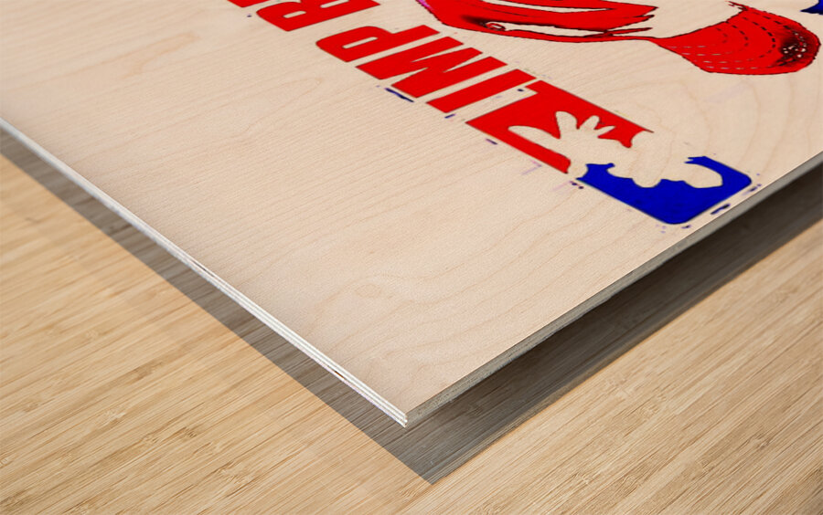 Limp Bizkit 41 Wood print