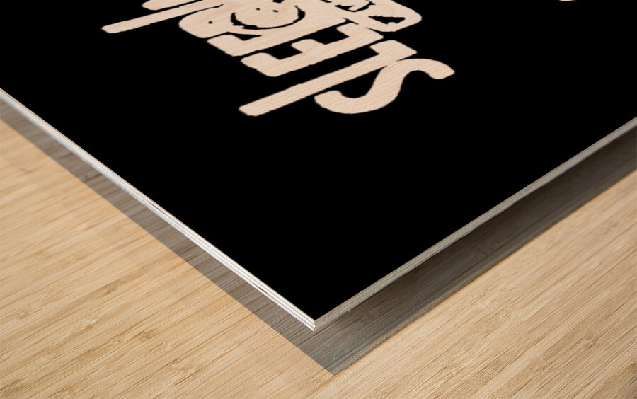 sleeping with sirens 33 Wood print