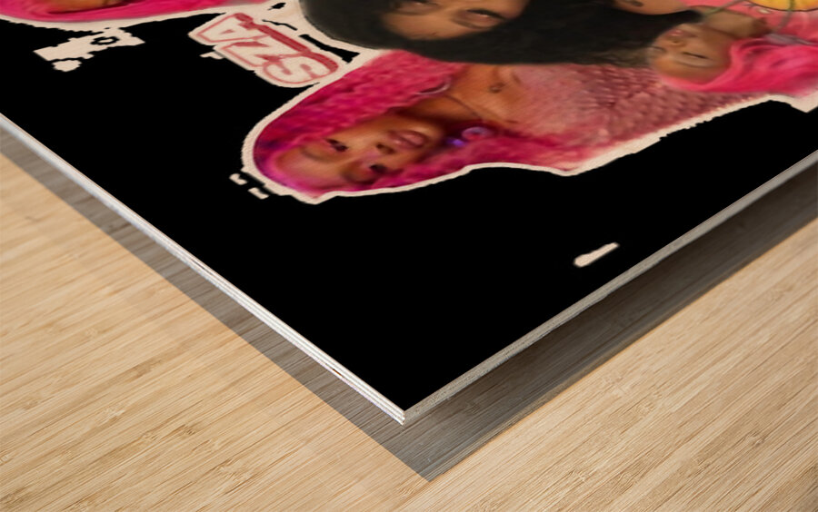 SZA 15 Wood print