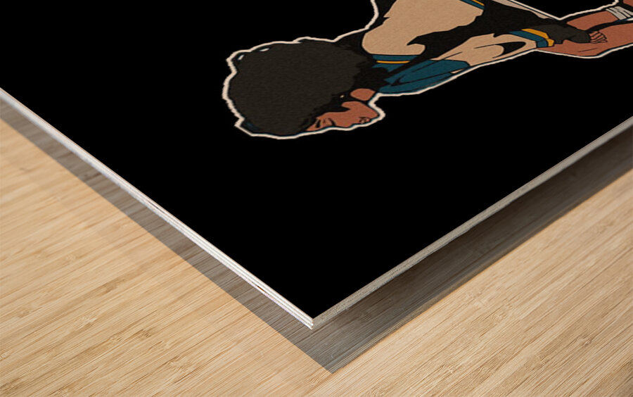 SZA 28 Wood print