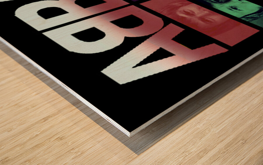 ABBA 29 Wood print