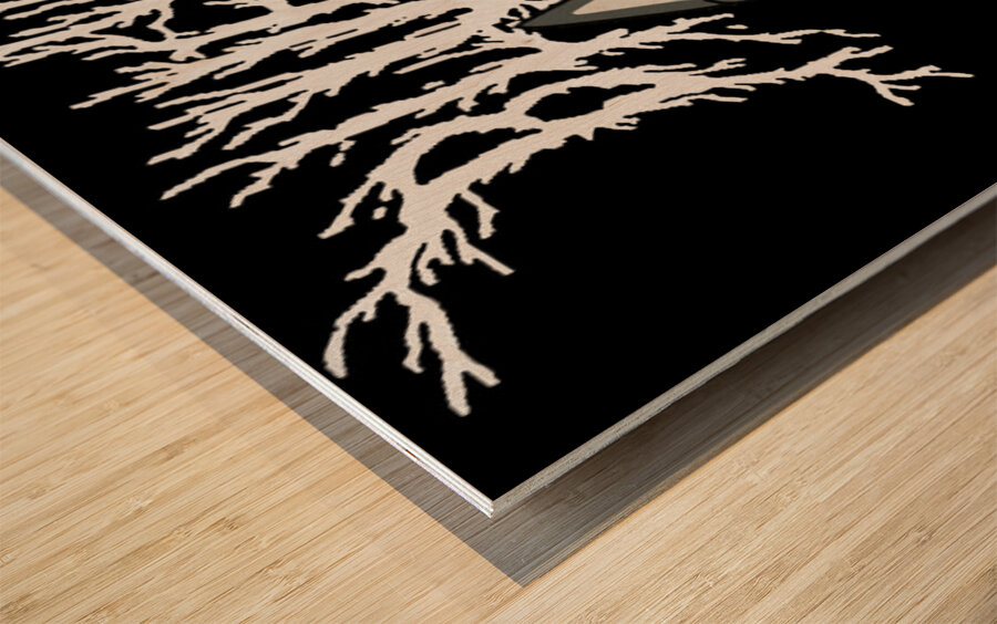 Bluey 16 Wood print