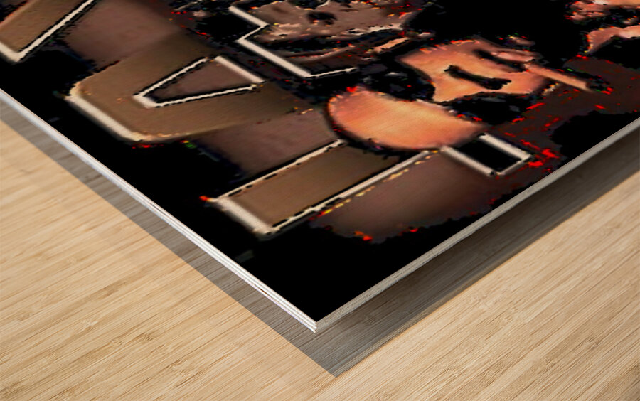 Jay Z 27 Wood print