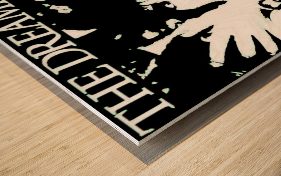 Kate Bush 11 Wood print
