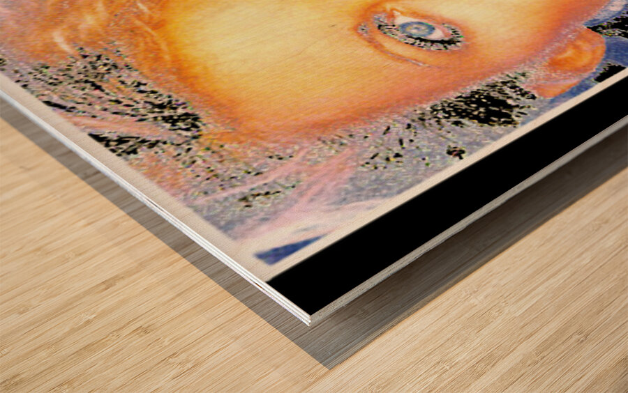 Olivia Newton John 19 Wood print