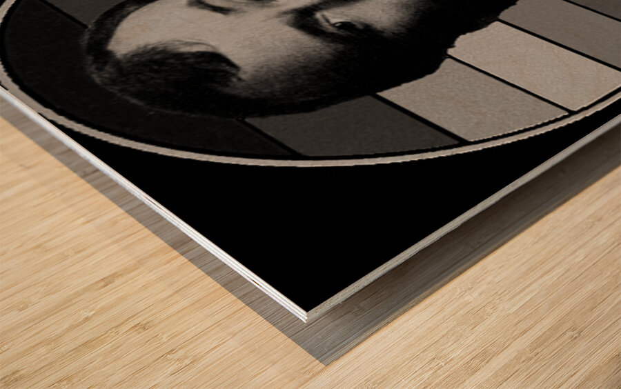 Phil Collins 21 Wood print