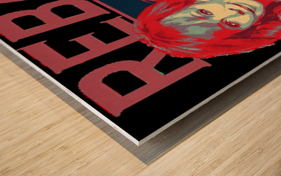 Reba McEntire 1 Wood print