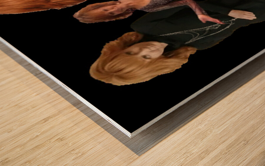 Reba McEntire 2 Wood print