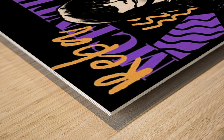 Reba McEntire 3 Wood print