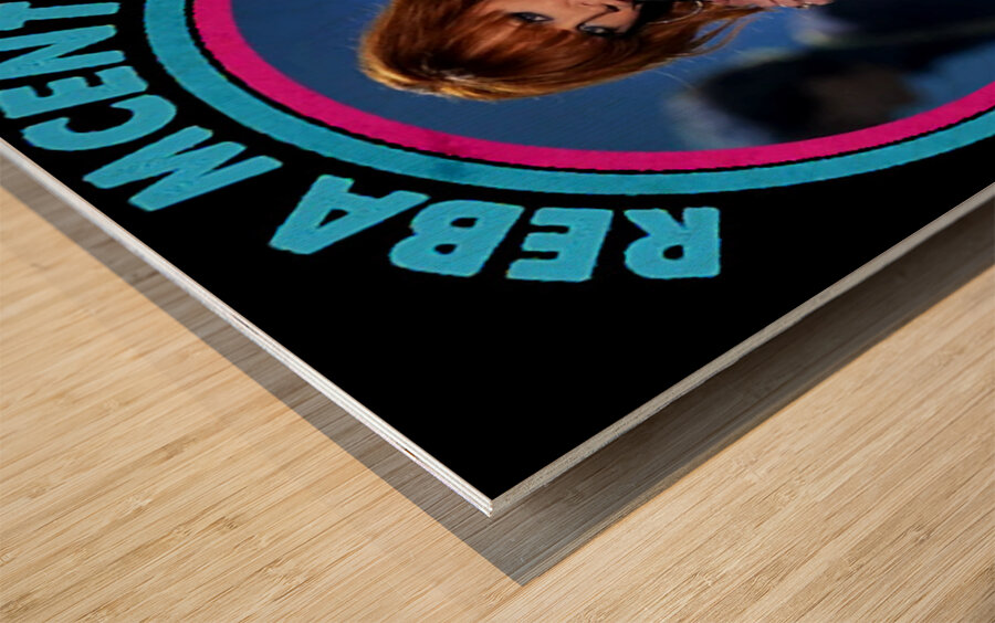 Reba McEntire 11 Wood print