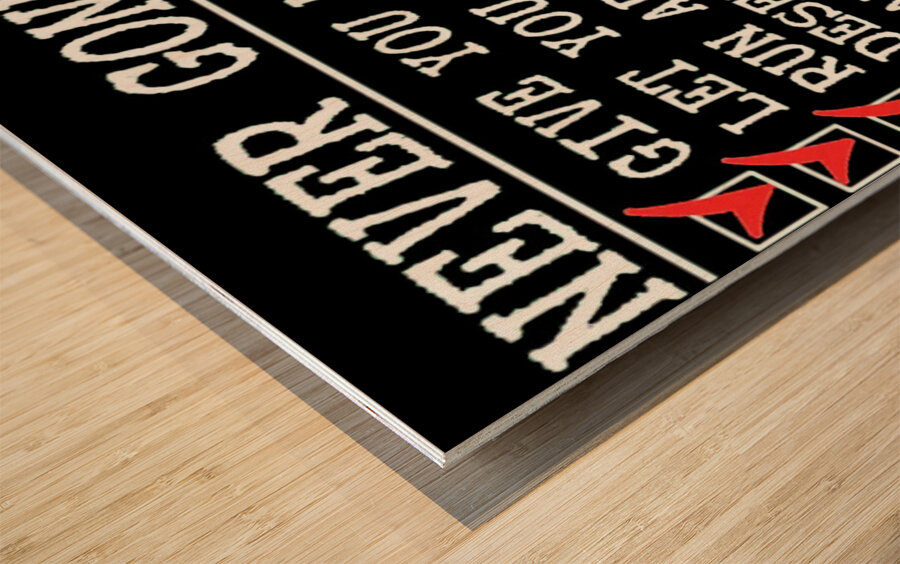 Rick Astley 55 Wood print