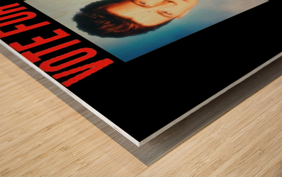 Rick Astley 71 Wood print