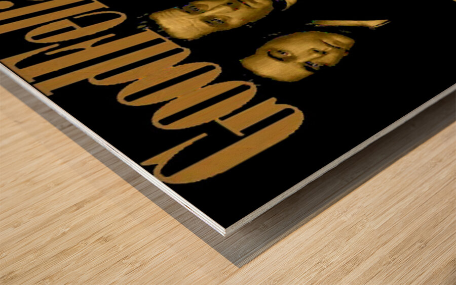 Robert De Niro 10 Wood print