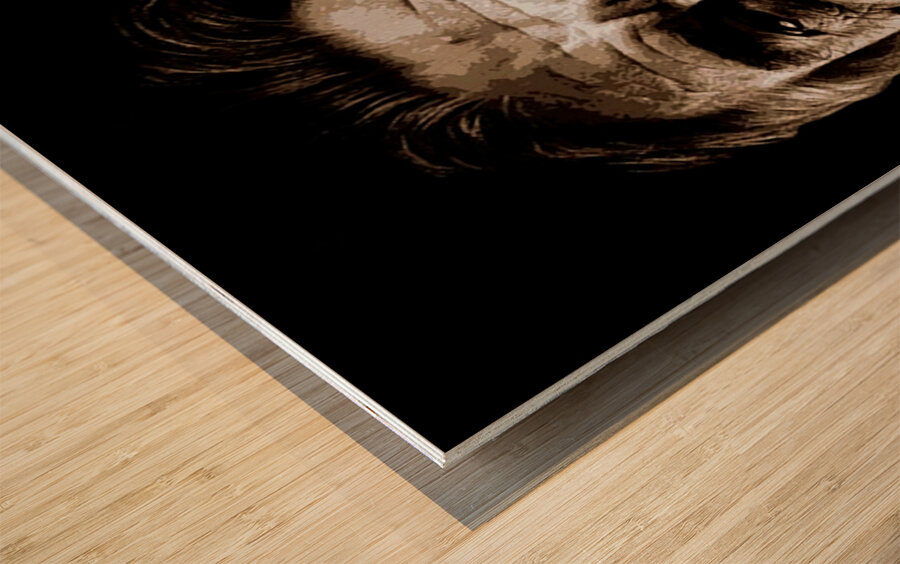 Robert De Niro 42 Wood print