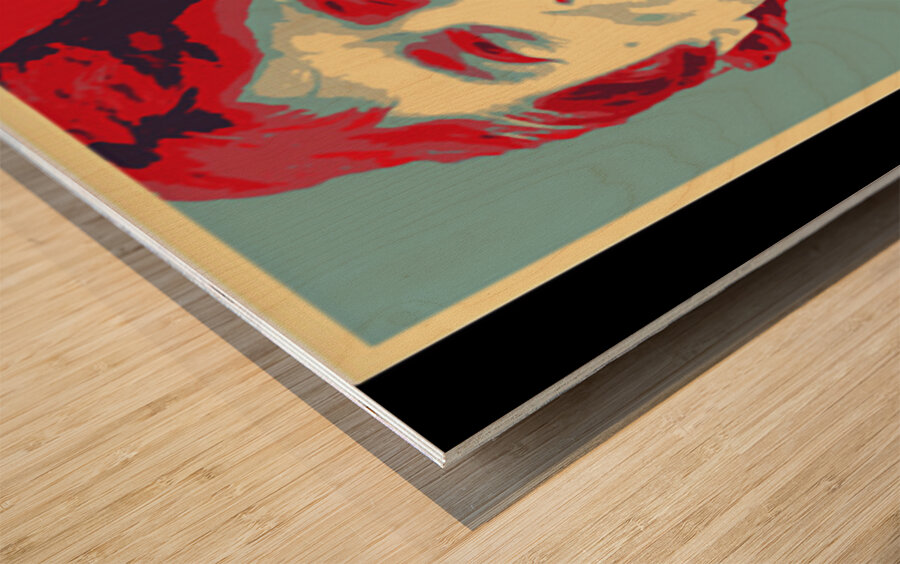 Robert De Niro 44 Wood print