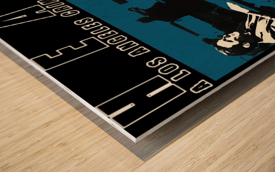 Robert De Niro 46 Wood print
