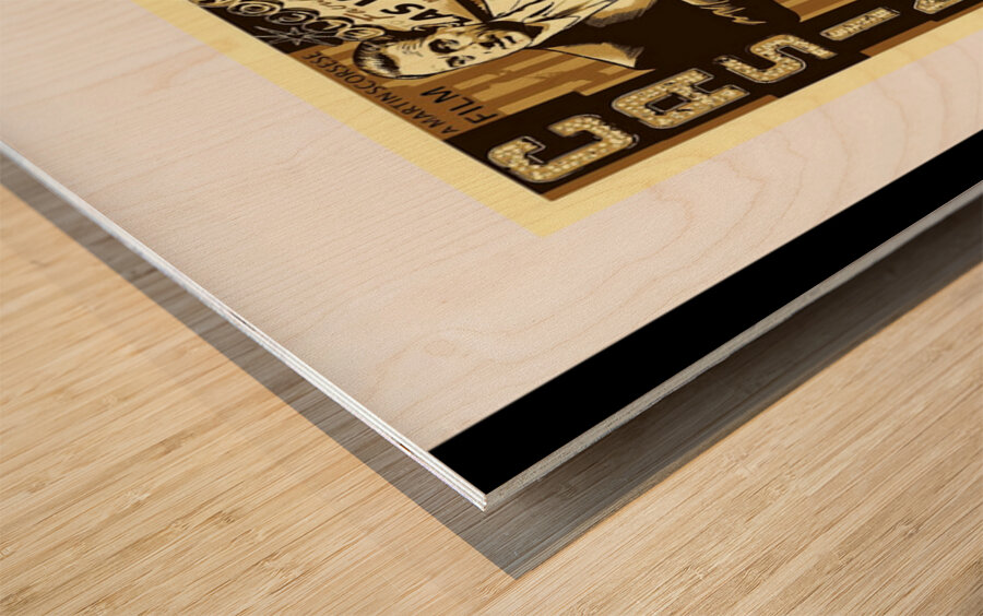Robert De Niro 51 Wood print