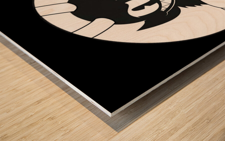 Cuphead 27 Wood print