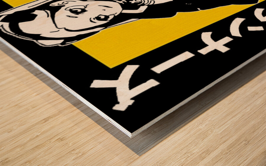 Cyberpunk Edgerunners 13 Wood print