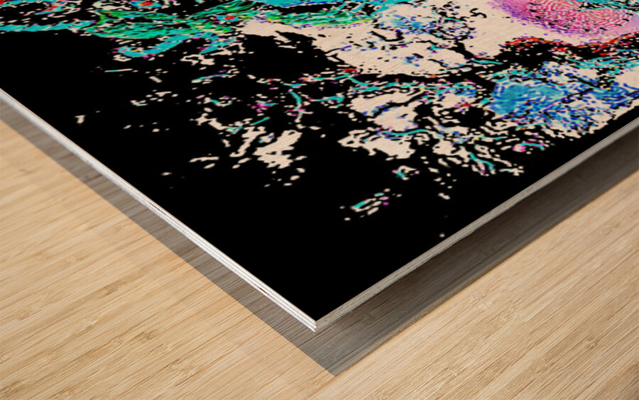 Goosebumps 49 Wood print