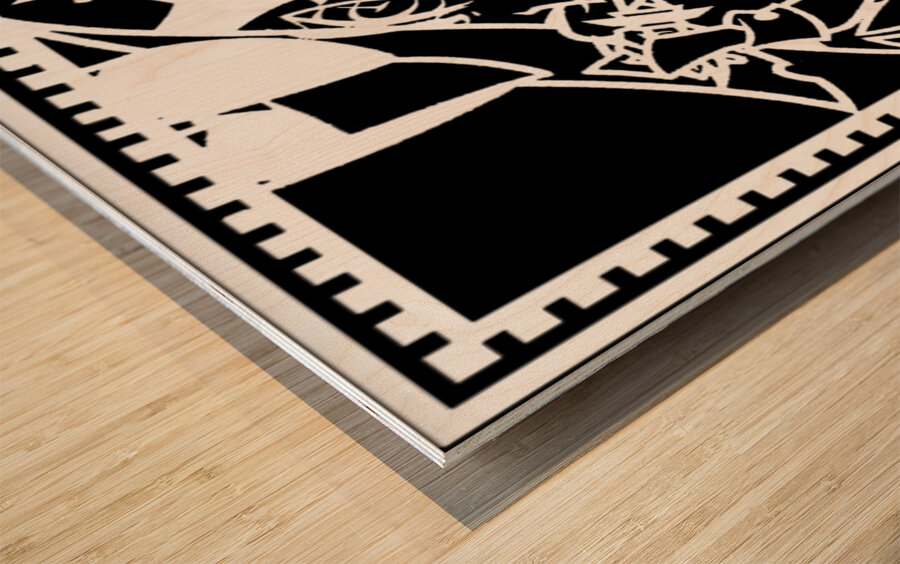 Helluva Boss 8 Wood print