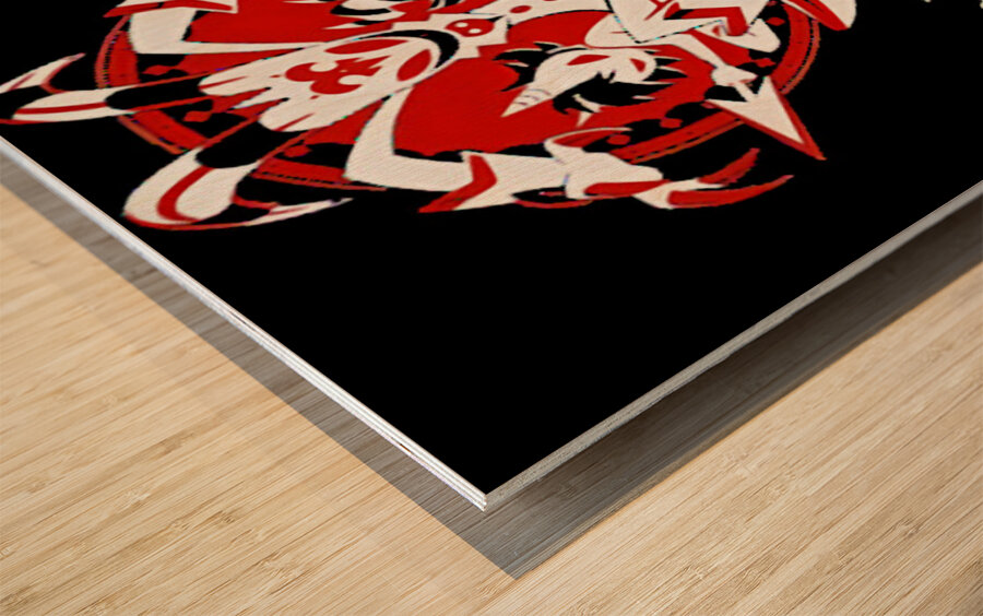 Helluva Boss 17 Wood print
