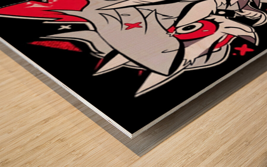 Helluva Boss 19 Wood print
