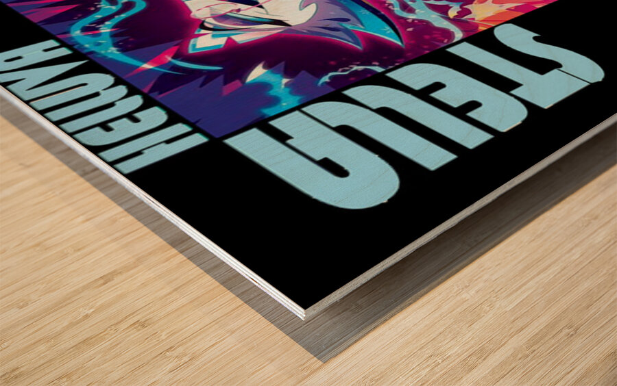 Helluva Boss 26 Wood print