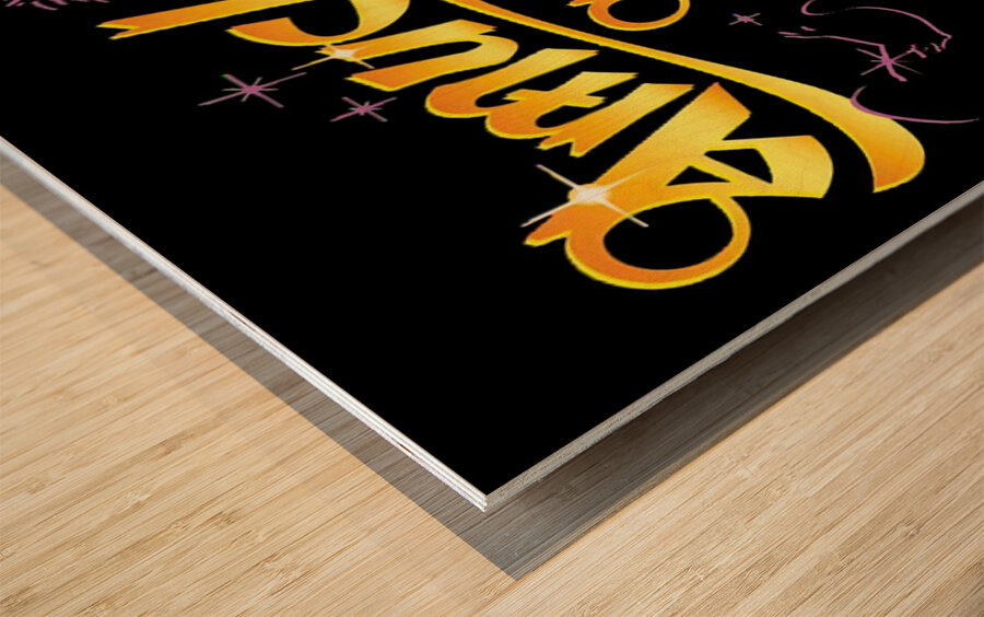 Hocus pocus 34 Wood print