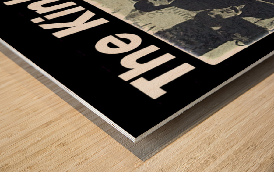 Kinks 39 Wood print