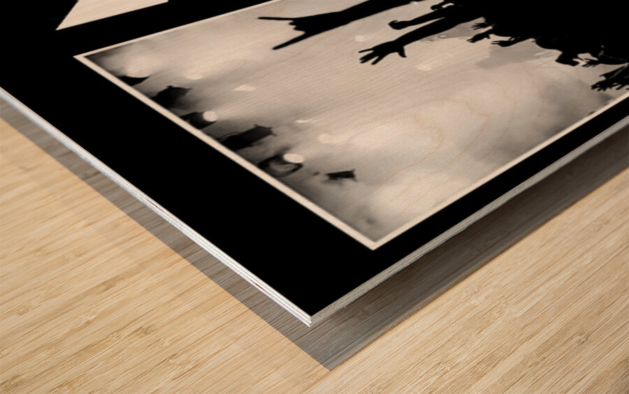 Megadeth 52 Wood print