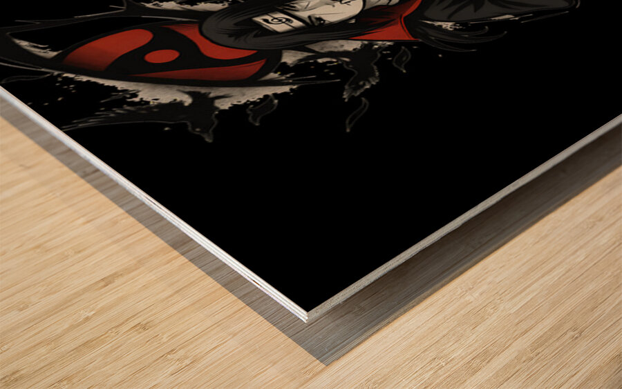 Naruto 32 Wood print