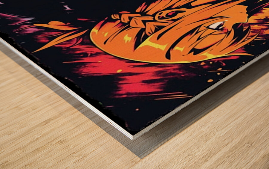 Sword Art Online 5 Wood print