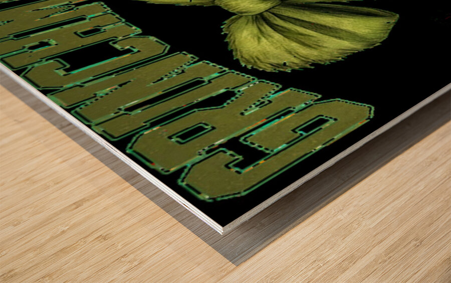 The Grinch 25 Wood print