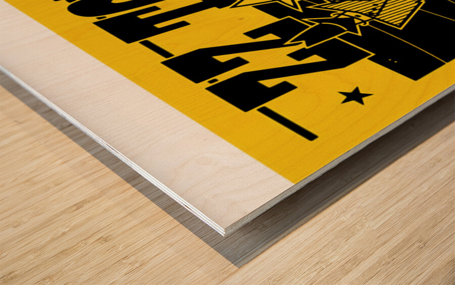 ZZ Top 63 Wood print