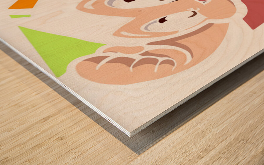 Astro Boy 44 Wood print